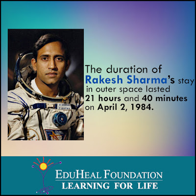 First And Only Indian To Travel In Space